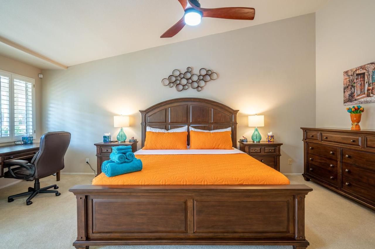Coachella Chill: Luxury 4Br/4King Paradise Retreat อินดิโอ ภายนอก รูปภาพ