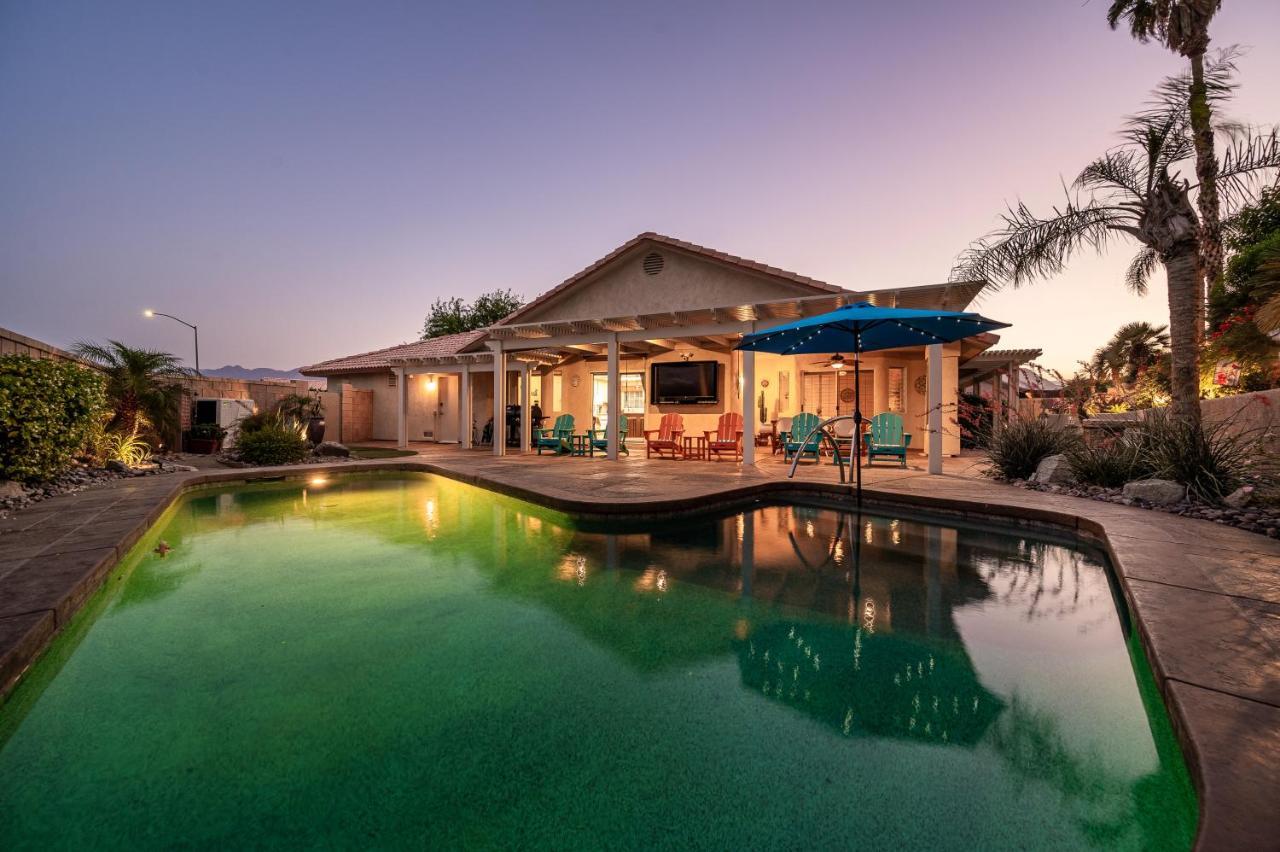 Coachella Chill: Luxury 4Br/4King Paradise Retreat อินดิโอ ภายนอก รูปภาพ