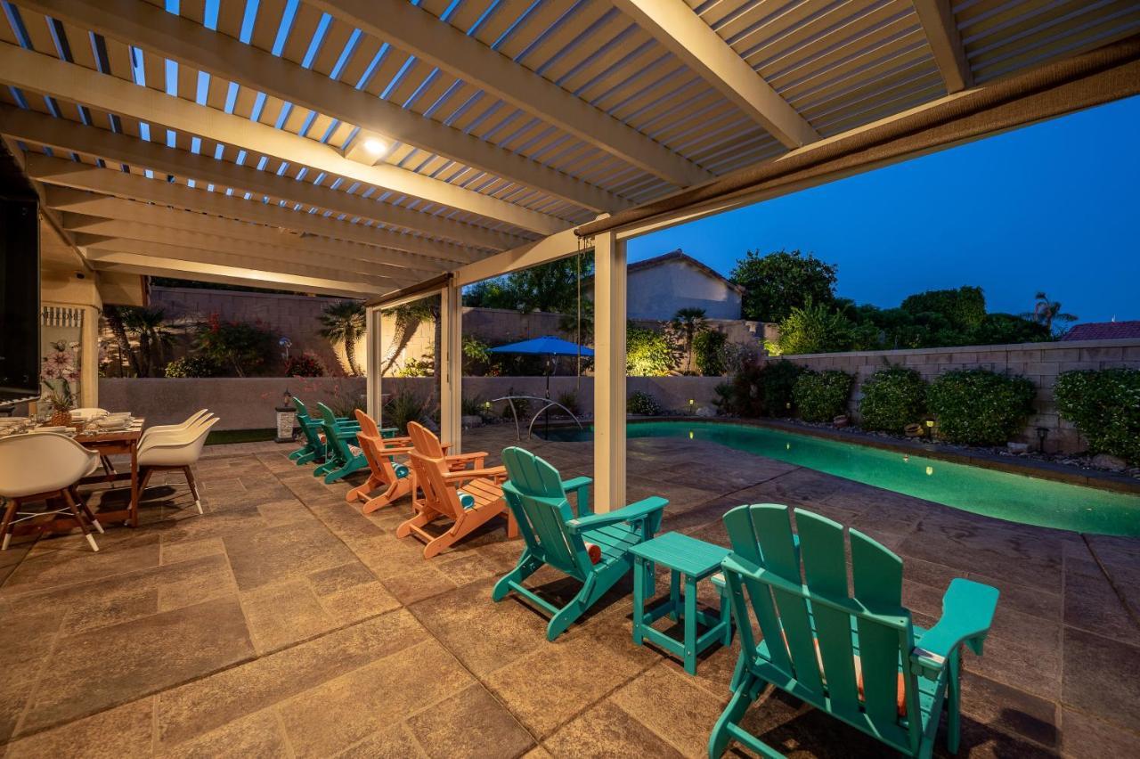 Coachella Chill: Luxury 4Br/4King Paradise Retreat อินดิโอ ภายนอก รูปภาพ