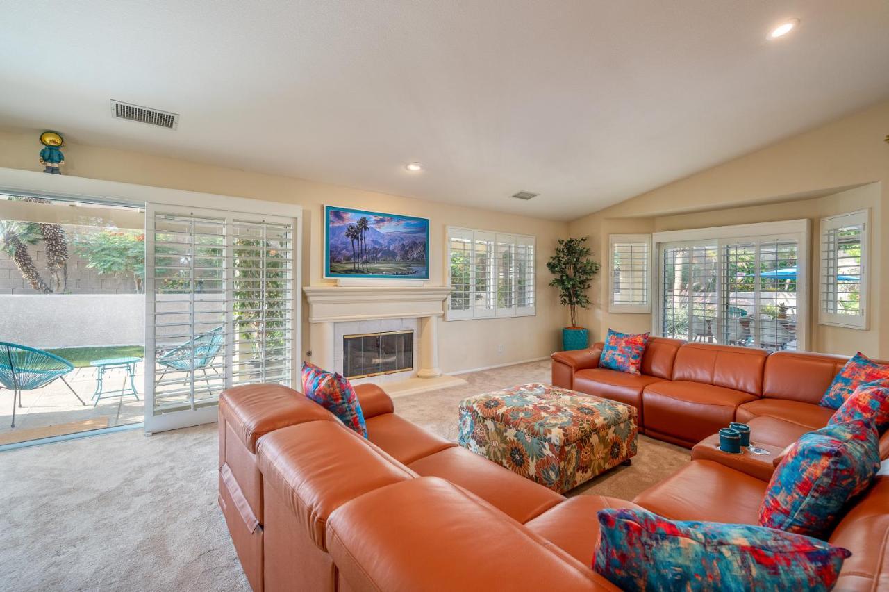 Coachella Chill: Luxury 4Br/4King Paradise Retreat อินดิโอ ภายนอก รูปภาพ