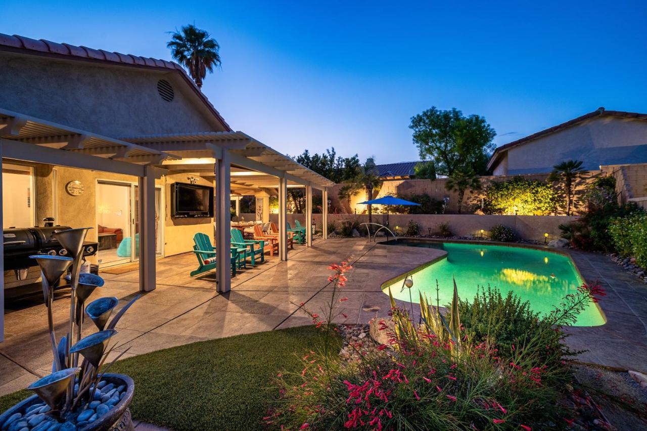 Coachella Chill: Luxury 4Br/4King Paradise Retreat อินดิโอ ภายนอก รูปภาพ