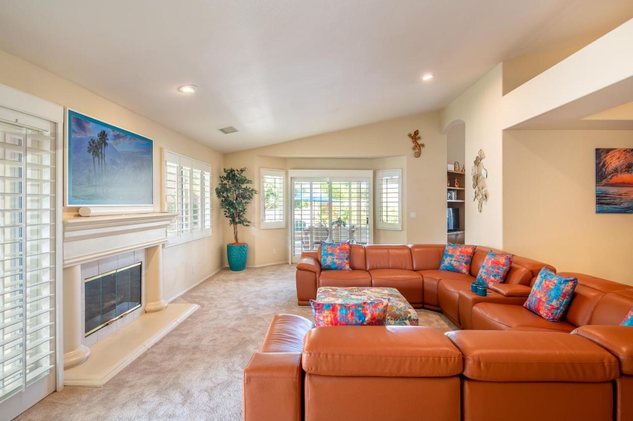 Coachella Chill: Luxury 4Br/4King Paradise Retreat อินดิโอ ภายนอก รูปภาพ