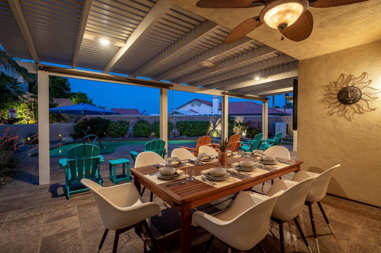 Coachella Chill: Luxury 4Br/4King Paradise Retreat อินดิโอ ภายนอก รูปภาพ
