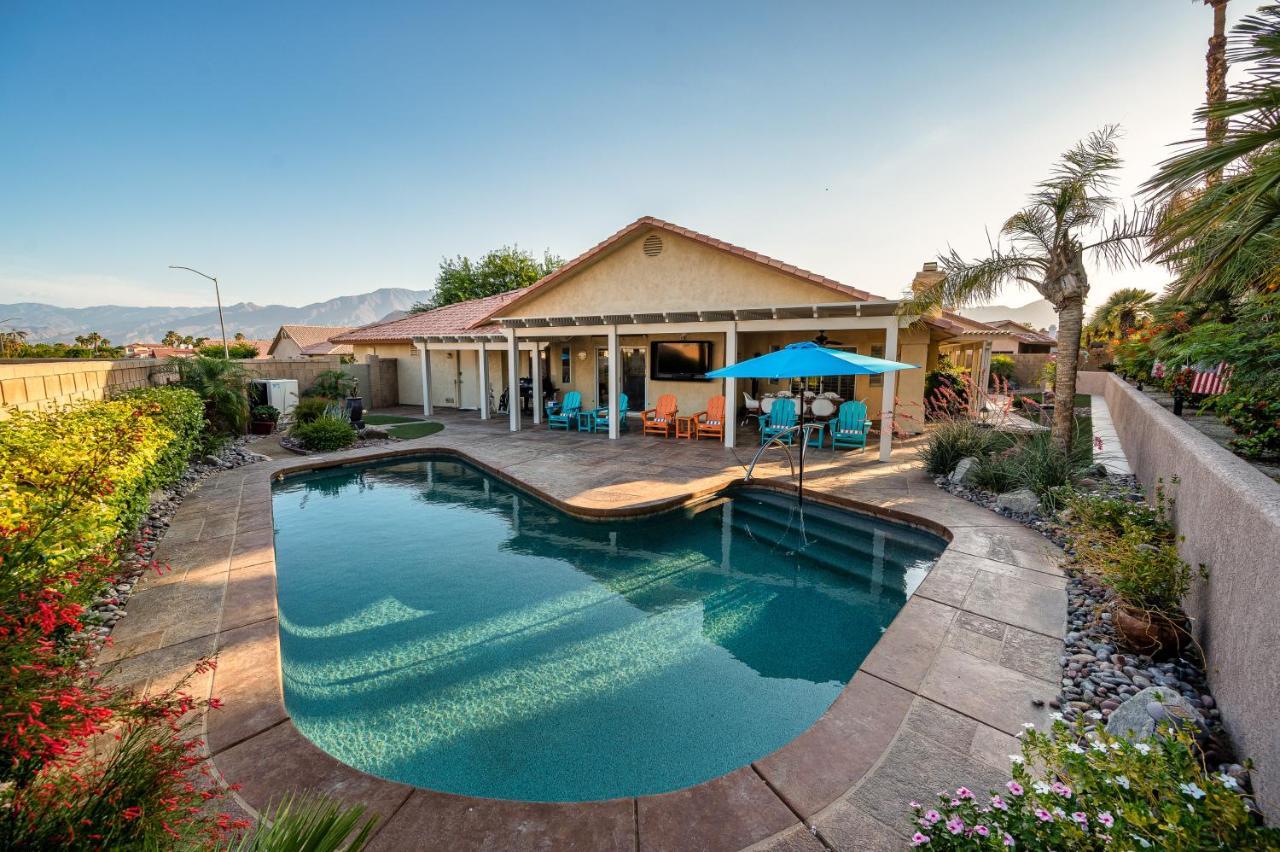 Coachella Chill: Luxury 4Br/4King Paradise Retreat อินดิโอ ภายนอก รูปภาพ