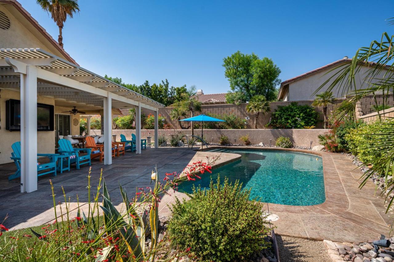 Coachella Chill: Luxury 4Br/4King Paradise Retreat อินดิโอ ภายนอก รูปภาพ