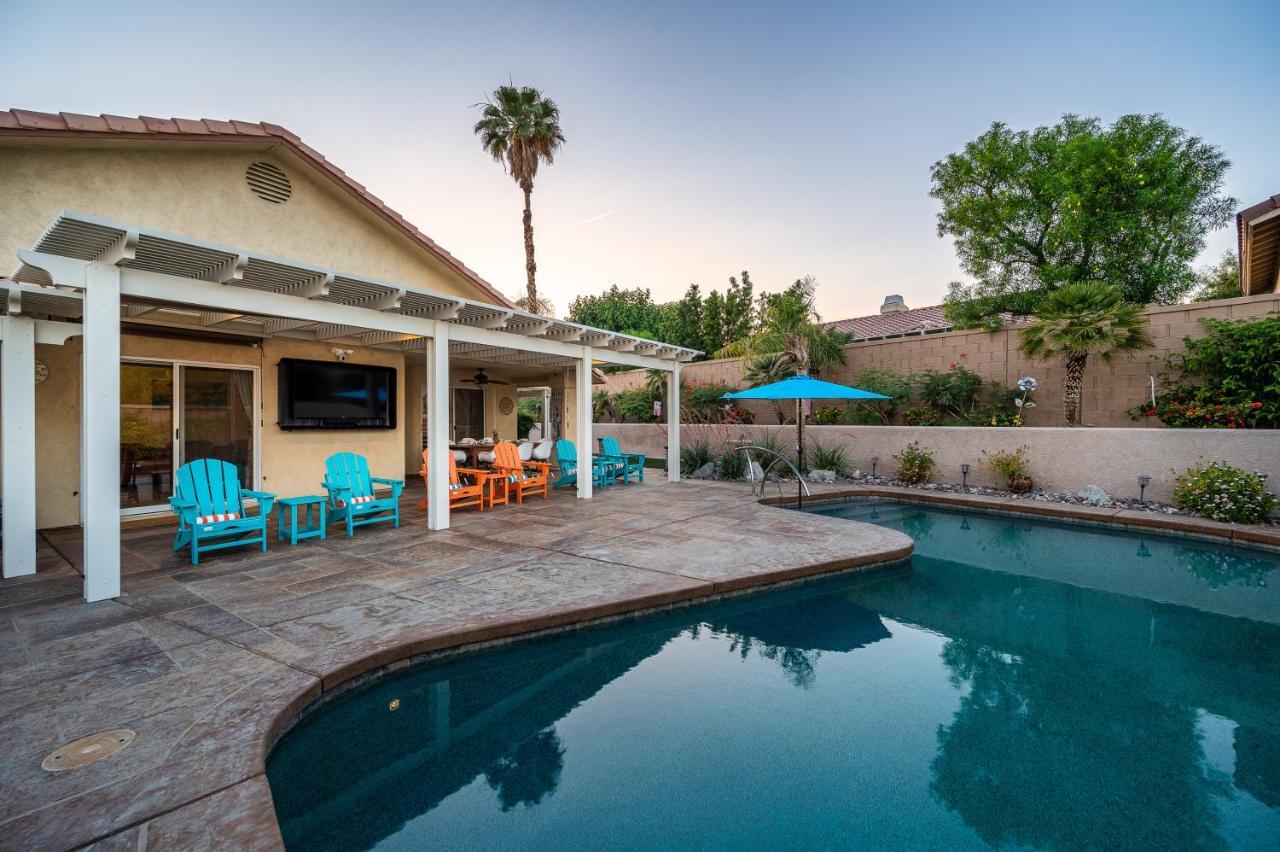 Coachella Chill: Luxury 4Br/4King Paradise Retreat อินดิโอ ภายนอก รูปภาพ