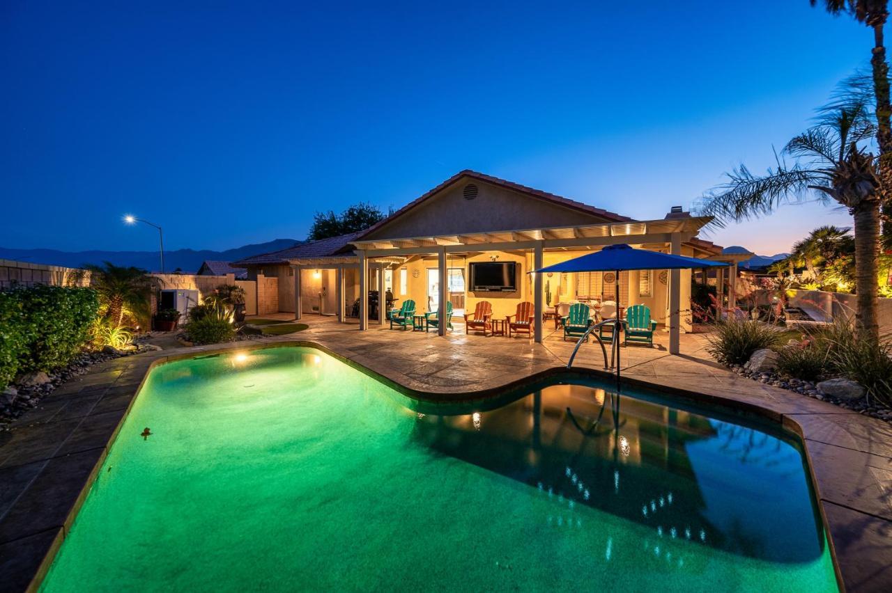 Coachella Chill: Luxury 4Br/4King Paradise Retreat อินดิโอ ภายนอก รูปภาพ