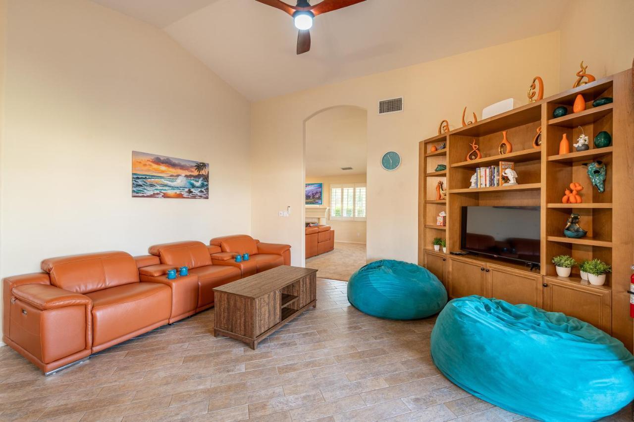 Coachella Chill: Luxury 4Br/4King Paradise Retreat อินดิโอ ภายนอก รูปภาพ