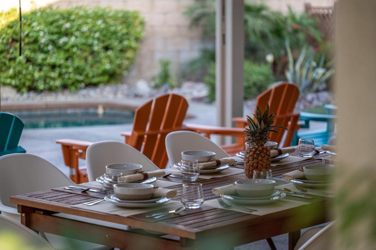 Coachella Chill: Luxury 4Br/4King Paradise Retreat อินดิโอ ภายนอก รูปภาพ