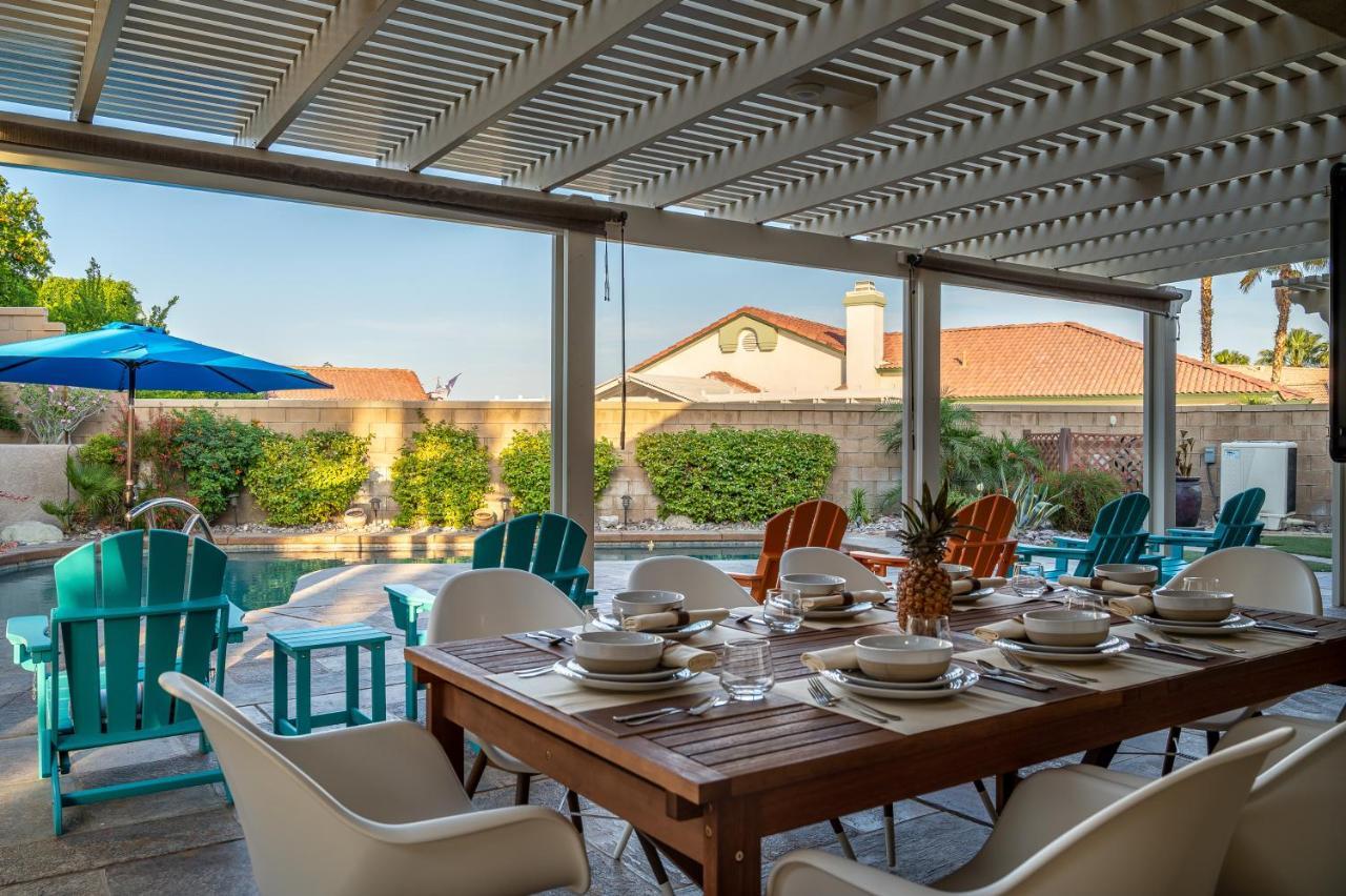 Coachella Chill: Luxury 4Br/4King Paradise Retreat อินดิโอ ภายนอก รูปภาพ